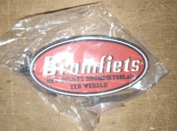 Sleutelhanger van , de Bromfiets', Ophalen of Verzenden, Nieuw