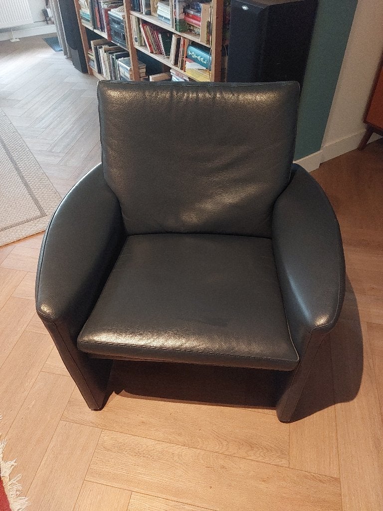 Leolux Antipode Vintage Fauteuil, Ophalen, Gebruikt, Vintage, 50 tot 75 cm