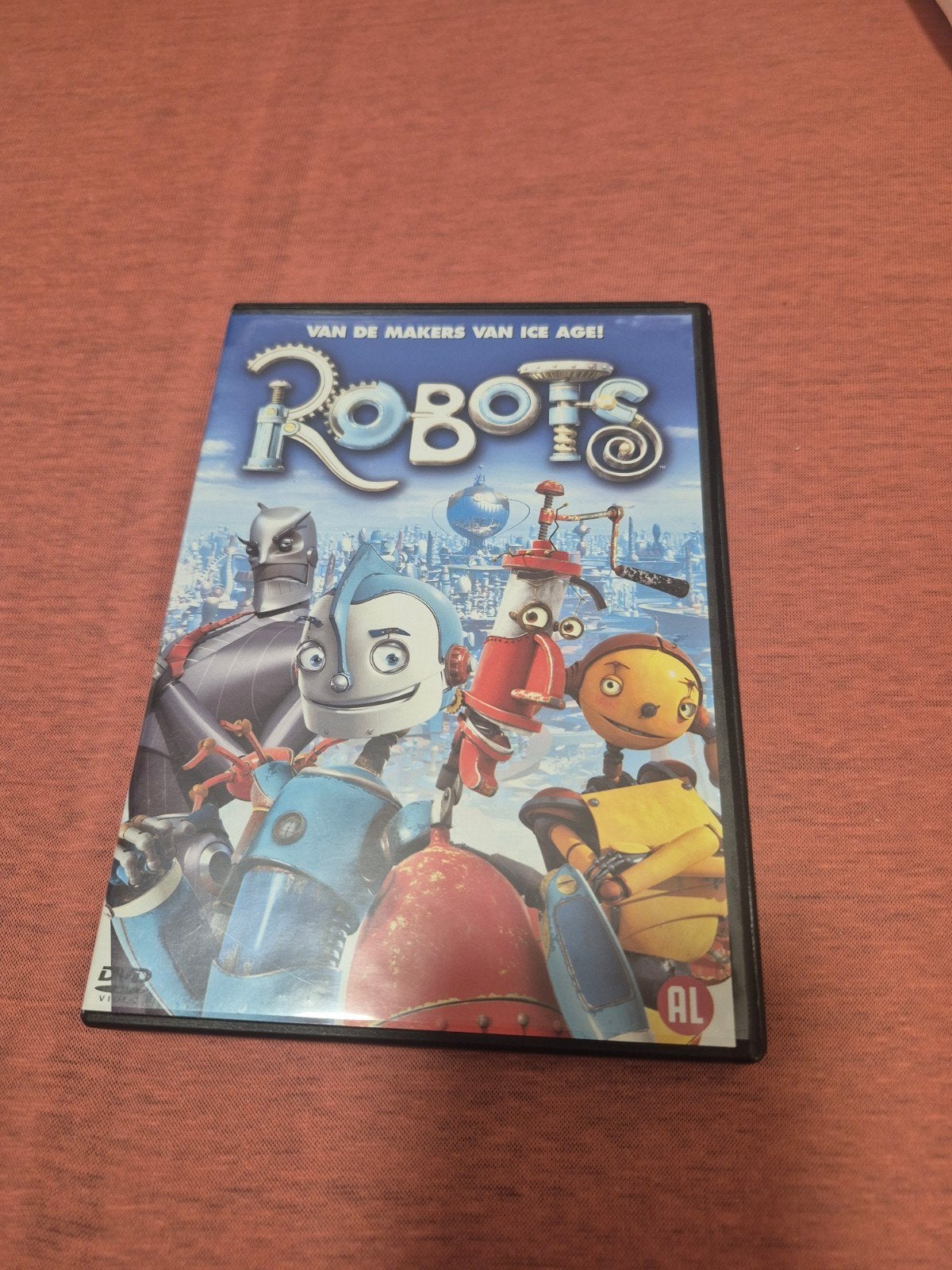 Robots DVD - Van de makers van Ice Age!, Ophalen of Verzenden