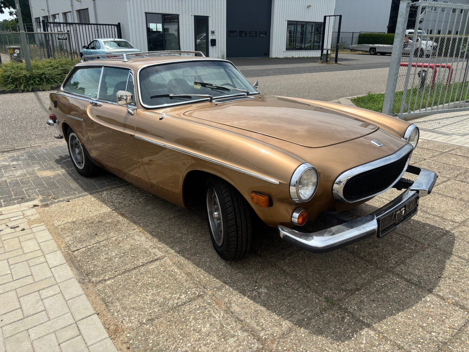Volvo P1800 ES automaat airco, Automaat, Achterwielaandrijving, Zwart, Bruin