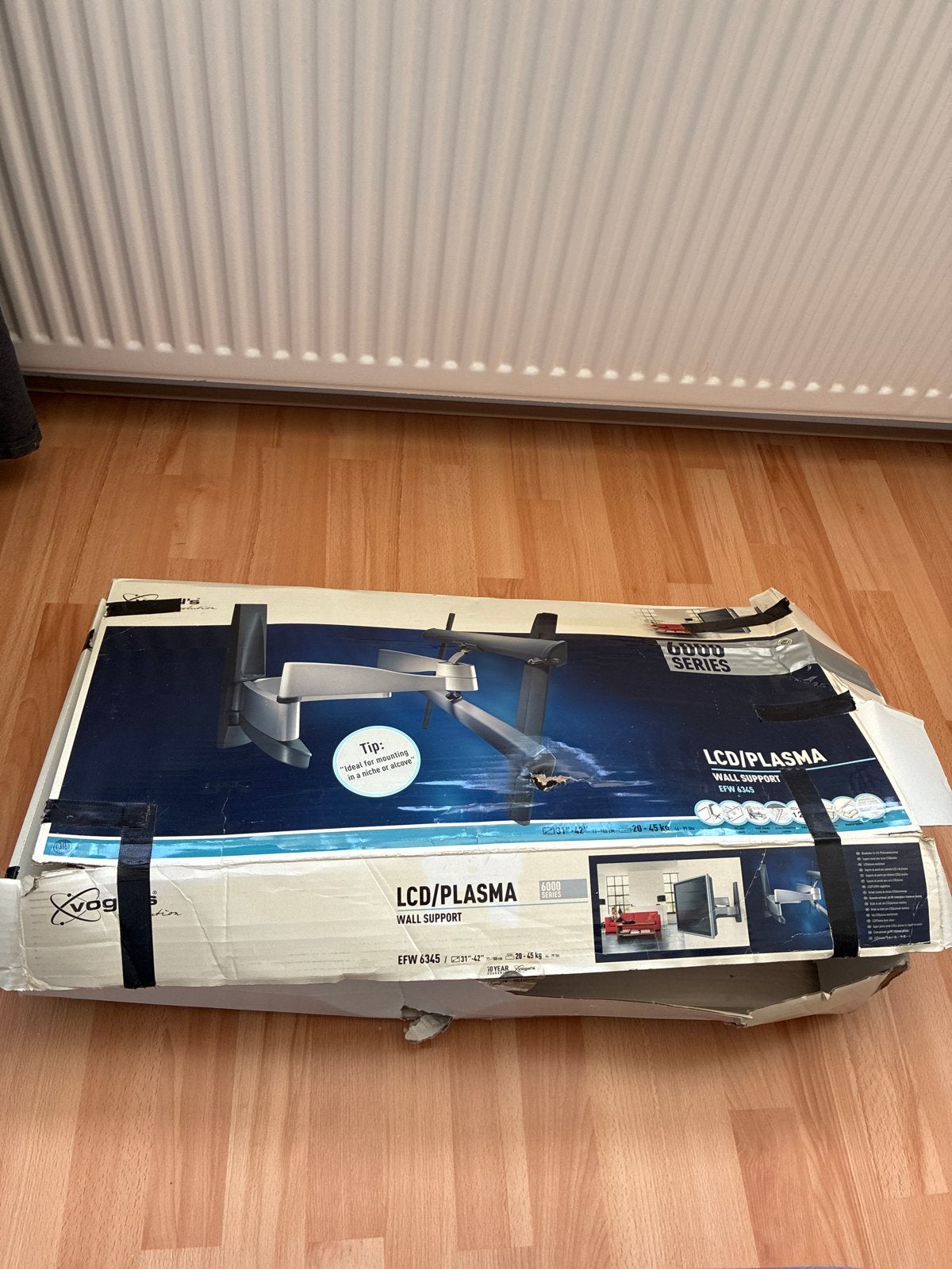 Vogels EFW 6345 LCD/Plasma Muurbeugel - Nieuw in doos, Ophalen, Gebruikt