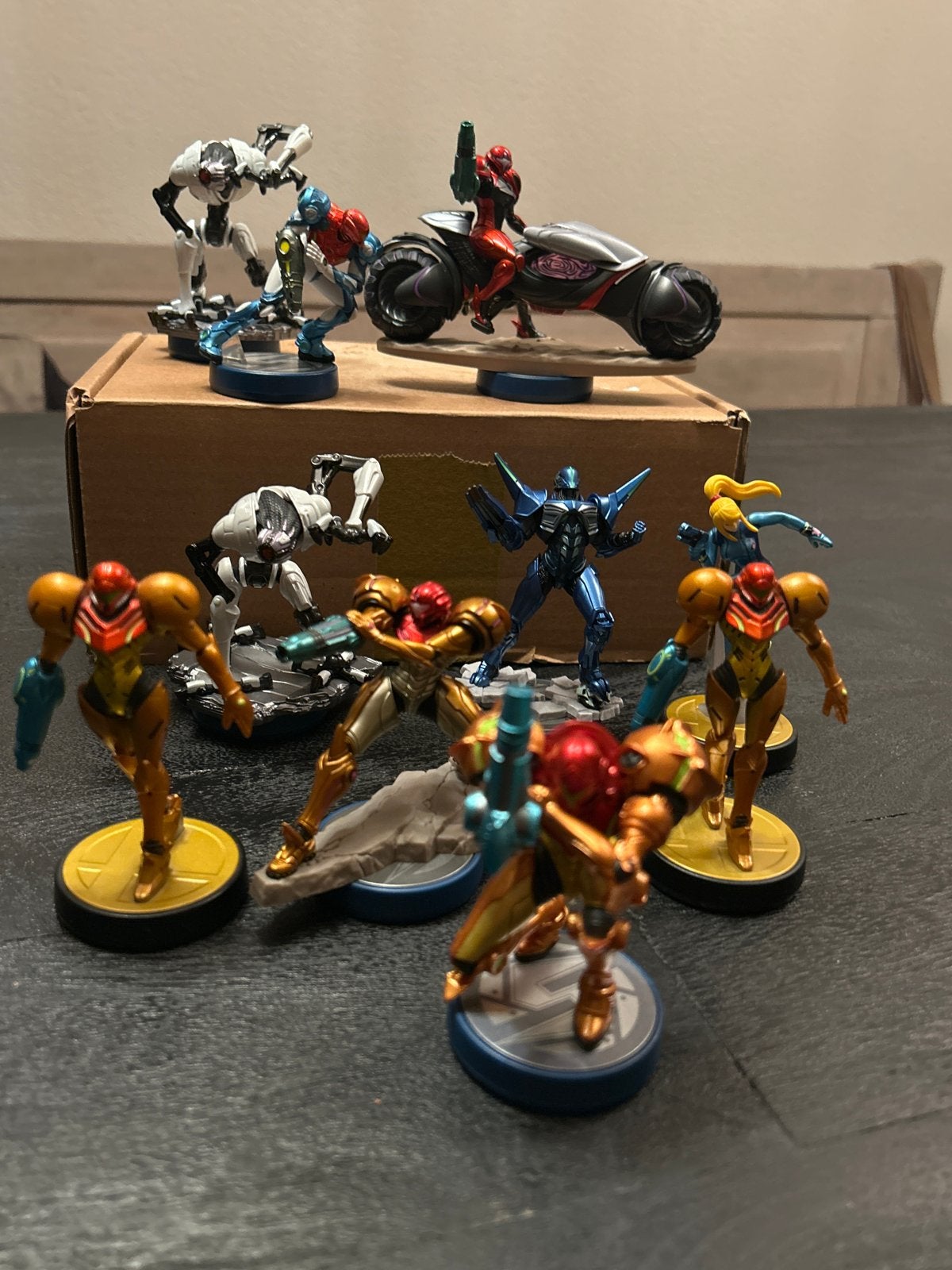 Metroid Amiibo Collectie, Spelcomputers en Games, Ophalen of Verzenden, Zo goed als nieuw