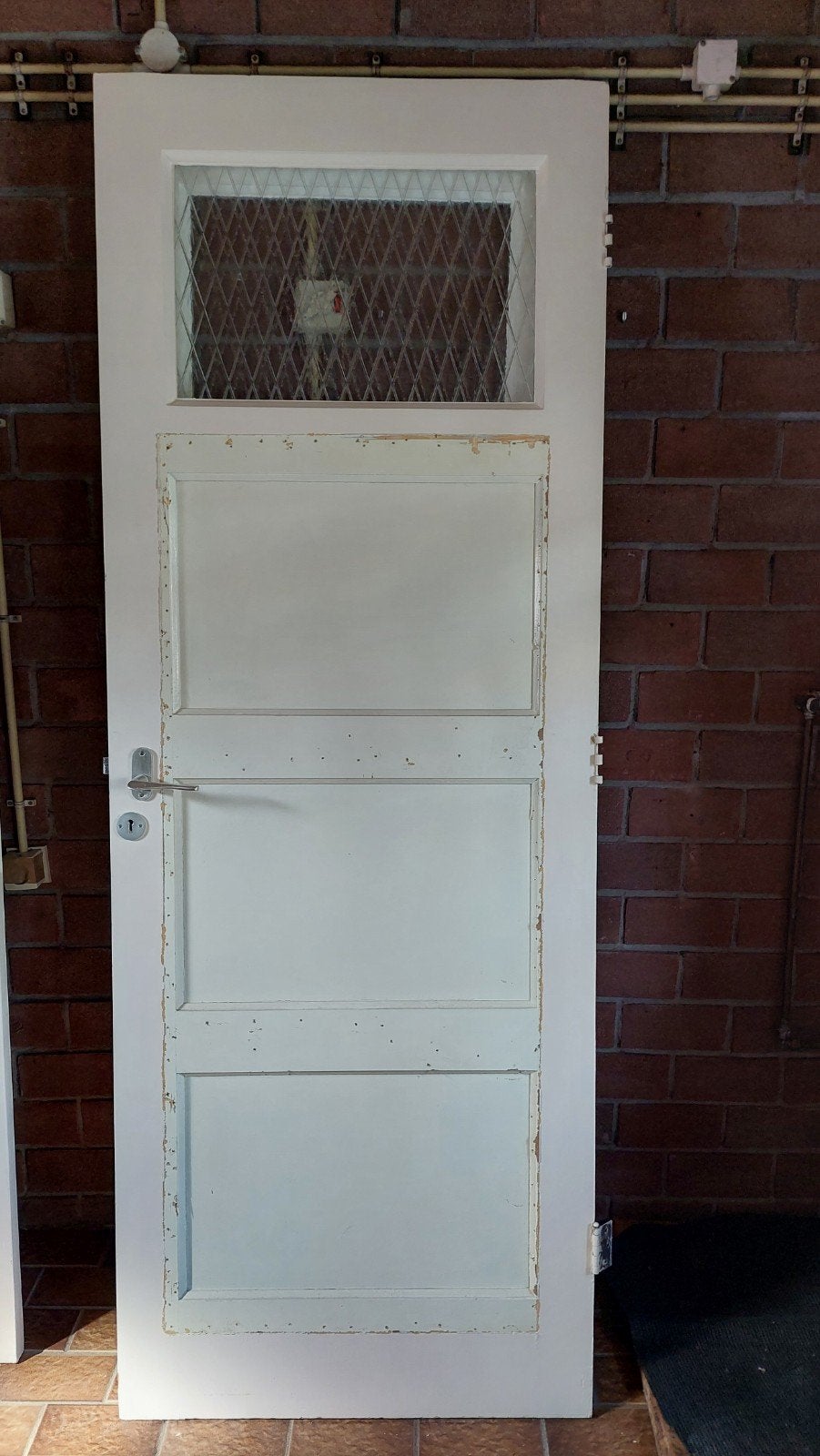 4 paneeldeuren, Doe-het-zelf en Verbouw, Deuren en Horren, Gebruikt, Minder dan 80 cm, Binnendeur, Ophalen of Verzenden