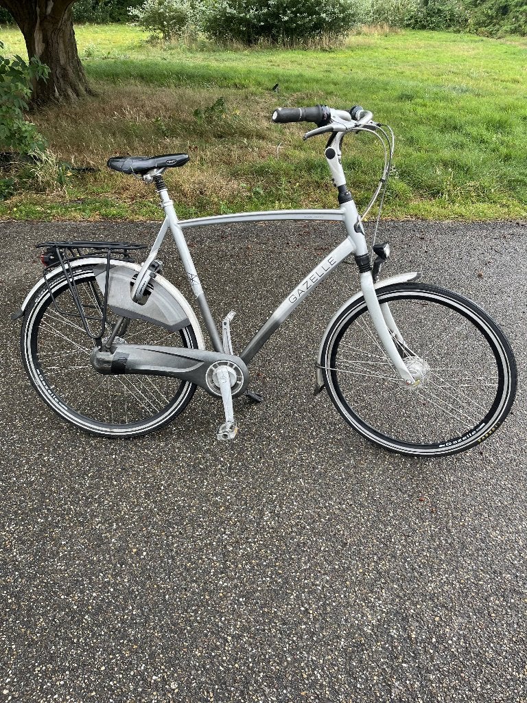 Gazelle Chamonix C8 H65, Ophalen, Gebruikt, Versnellingen, 65 cm of meer