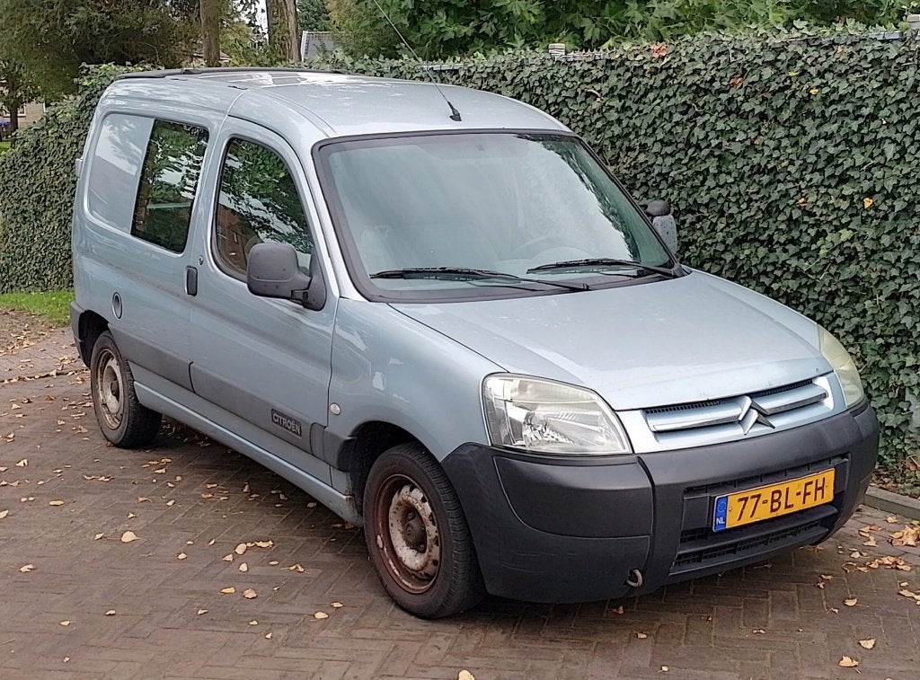 Citroën Berlingo 2.0 HDI 600 2004, Auto's, Voorwielaandrijving, Stof, 4 cilinders, Citroën