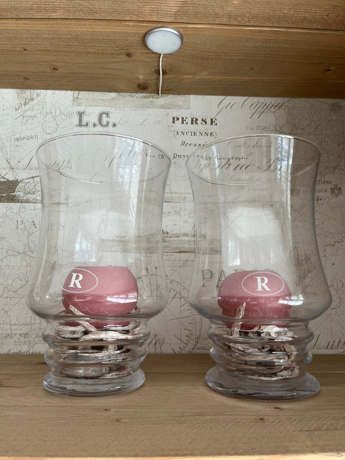 Rivièra maison vazen te koop., Windlicht, Ophalen of Verzenden, Glas, Nieuw
