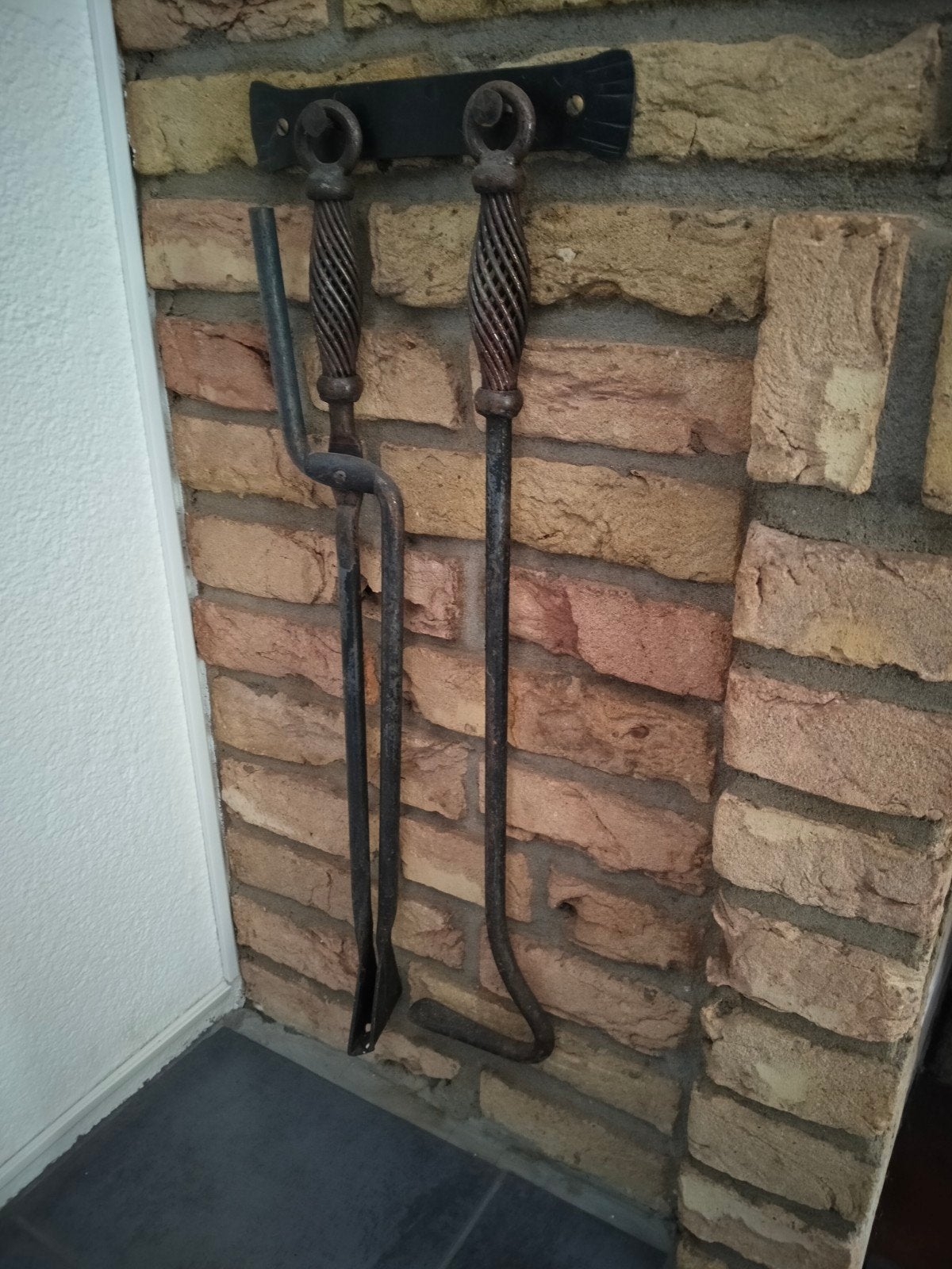 Haardstel, Huis en Inrichting, Ophalen of Verzenden, Gebruikt