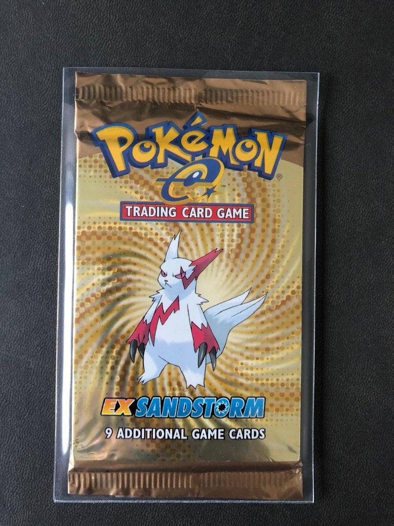 Booster Pack Ex Sandstorm, Ophalen of Verzenden, Nieuw, Booster