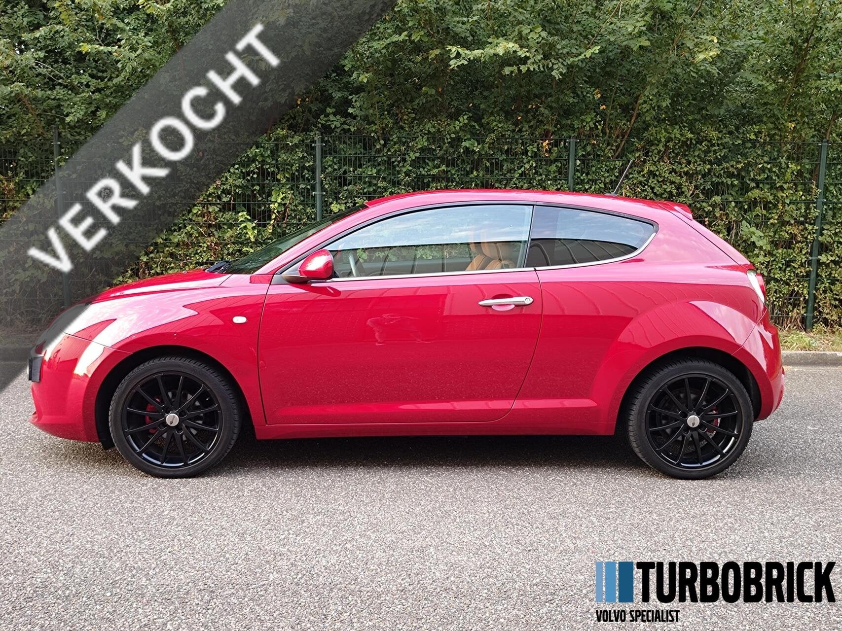 Alfa Romeo MiTo TwinAir Exclusive | Cruise | Clima | Trekhaa, Voorwielaandrijving, 101 pk, Gebruikt, 49 €/maand