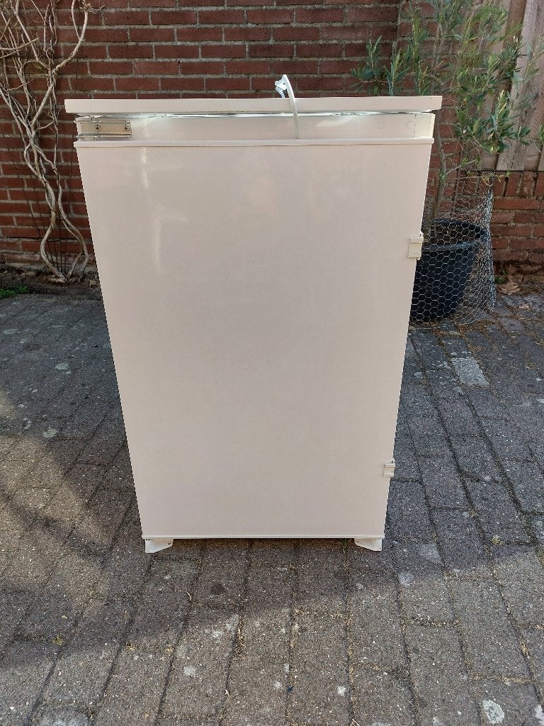 Koelkast Whirlpool 88cm inbouw, 100 tot 150 liter, 45 tot 60 cm, Ophalen, 85 tot 120 cm