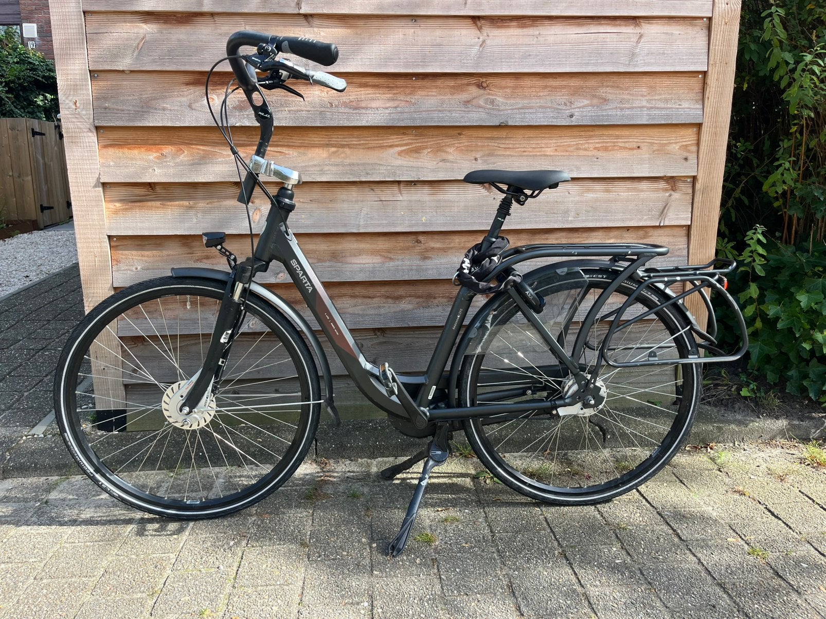 Sparta Amazone 4 Life moederfiets – 7 versnellingen rijklaar, Fietsen en Brommers, Ophalen, Gebruikt, Sparta, Versnellingen