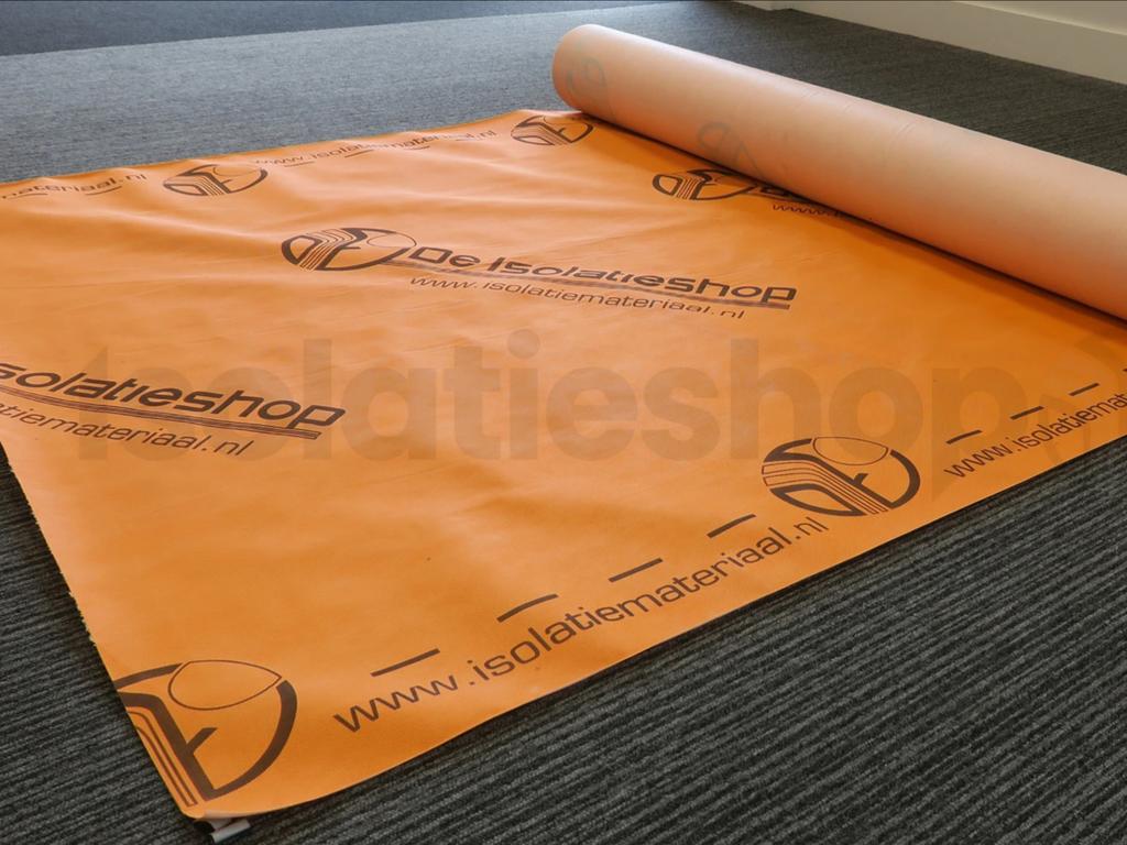 Damp-open folie 1.5x Kan ook per meter, Overige materialen, Nieuw, Ophalen of Verzenden, 15 m² of meer
