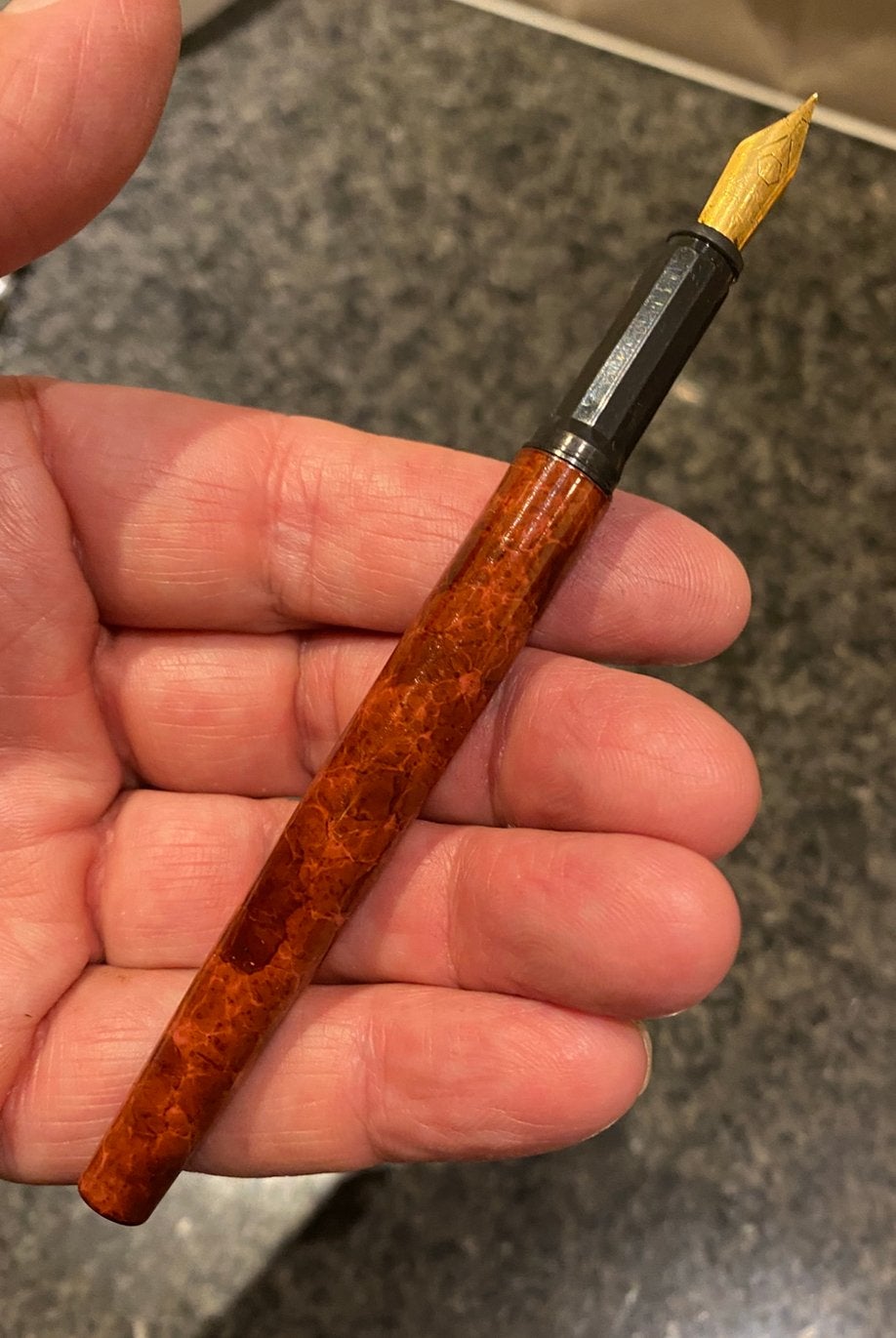 Waterman vulpen met Saab logo., Ophalen of Verzenden, Zo goed als nieuw, Vulpen, Waterman