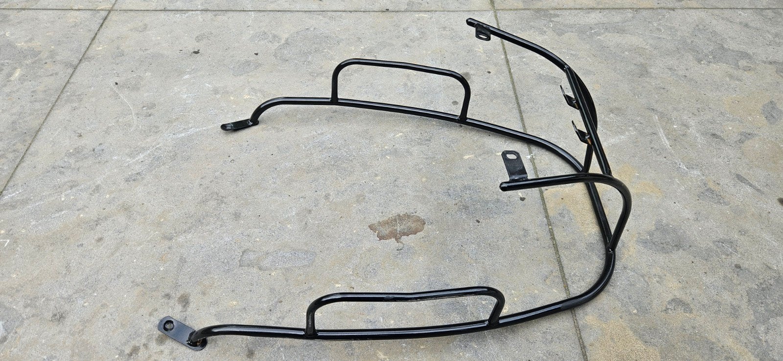 Zwarte valbeugel voor scooter, Ophalen, Gebruikt, Onbekend