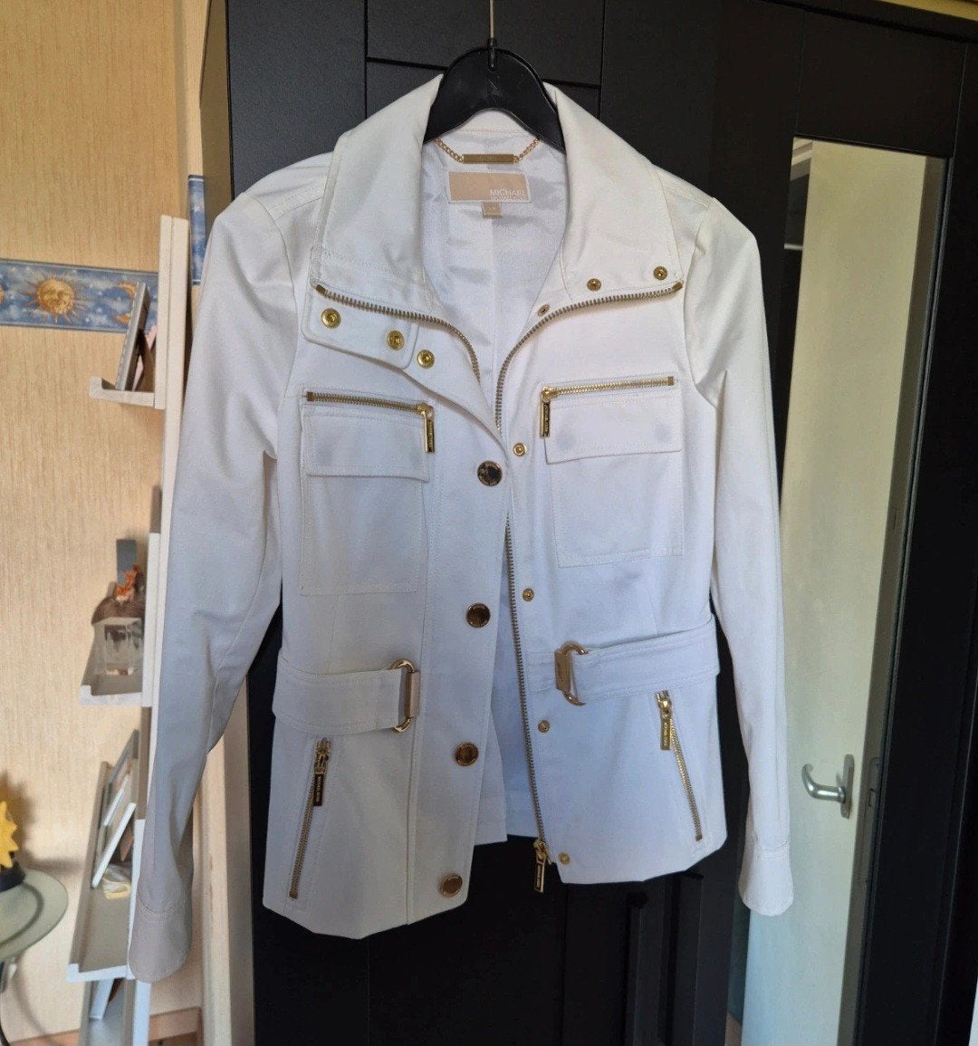 Michael Kors zomerjas - maat XS - NIEUW!, Michael Kors, Wit, Nieuw, Ophalen of Verzenden