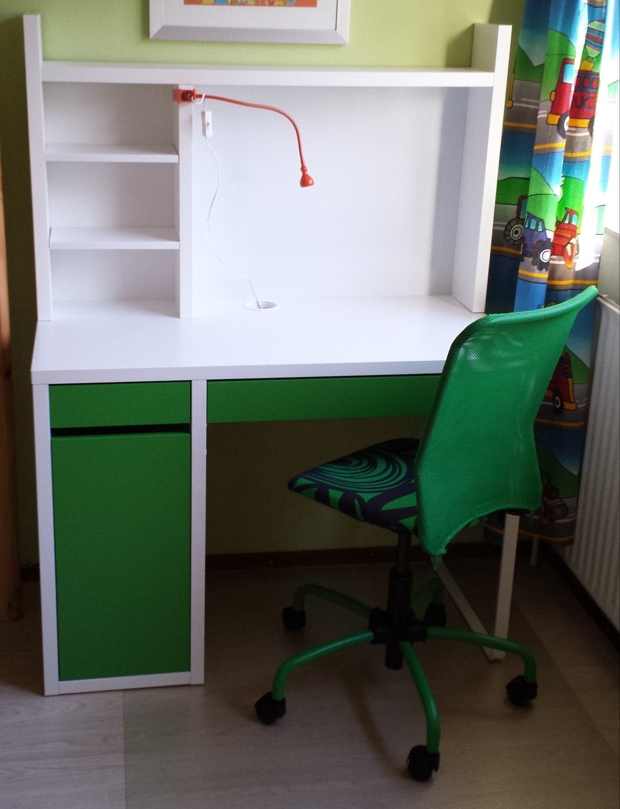 Ikea Micke kinderbureau, Ophalen, 105 cm, Gebruikt, Kinderbureau