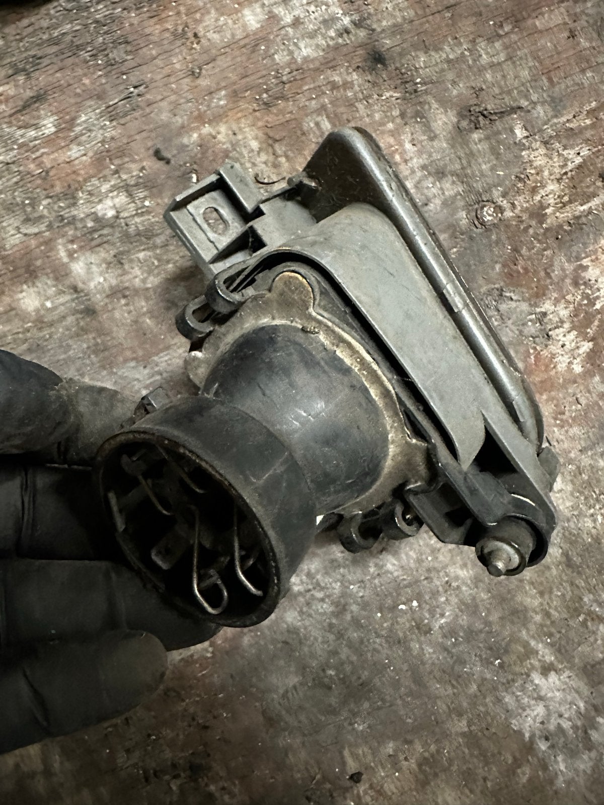Hella mistlamp voor golf 2, Ophalen of Verzenden, Gebruikt, Volkswagen