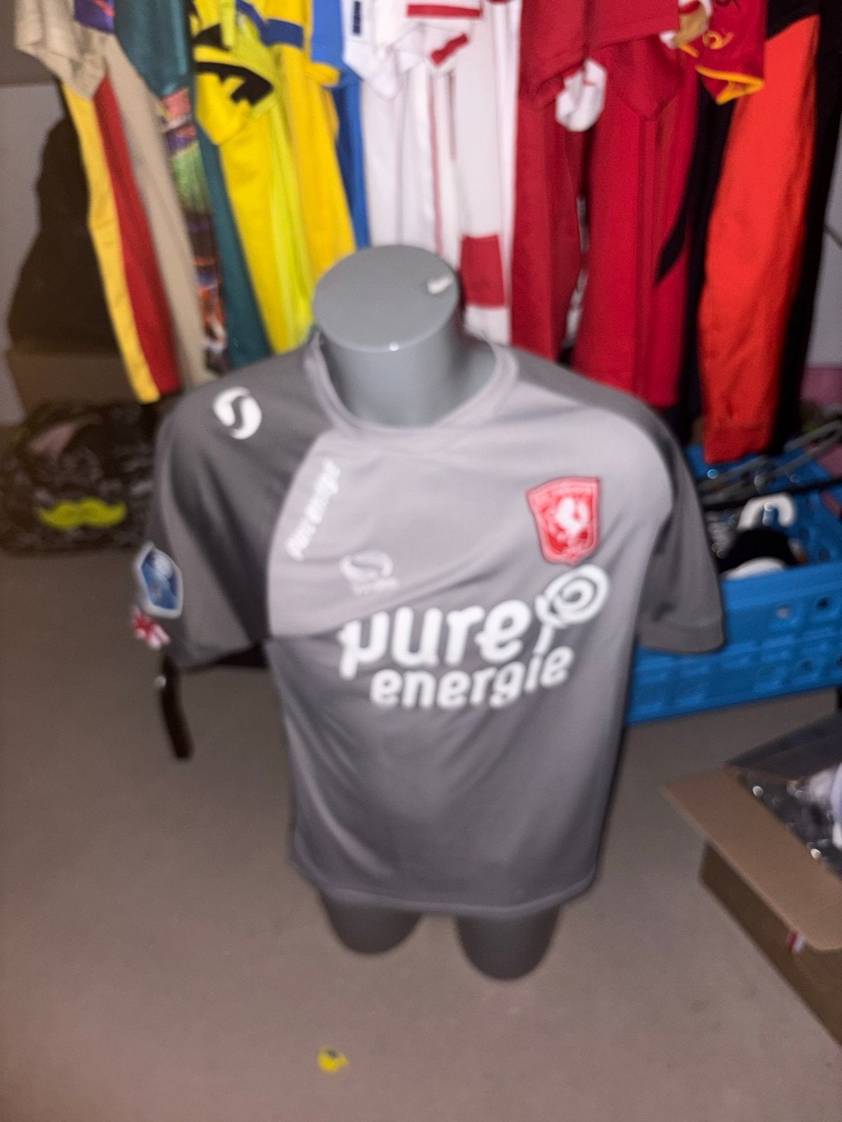 FC Twente matchworn voetbalshirt Oosterwijk, Maat L, Ophalen of Verzenden, Gebruikt, Shirt