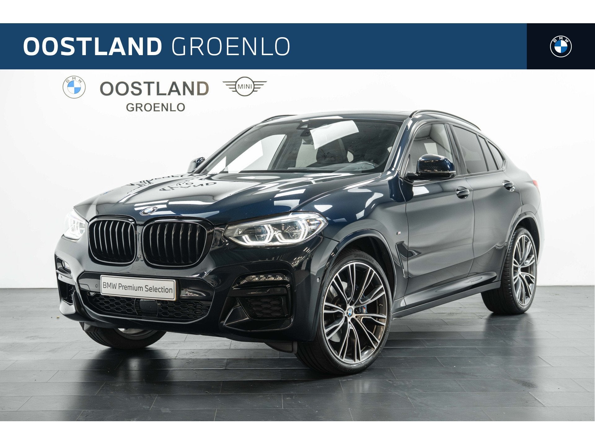 BMW X4 M40i Automaat / Trekhaak / Panoramadak /Keyless Entry, Auto's, Dealer onderhouden, Gebruikt, Euro 6, Met garantie (alle)
