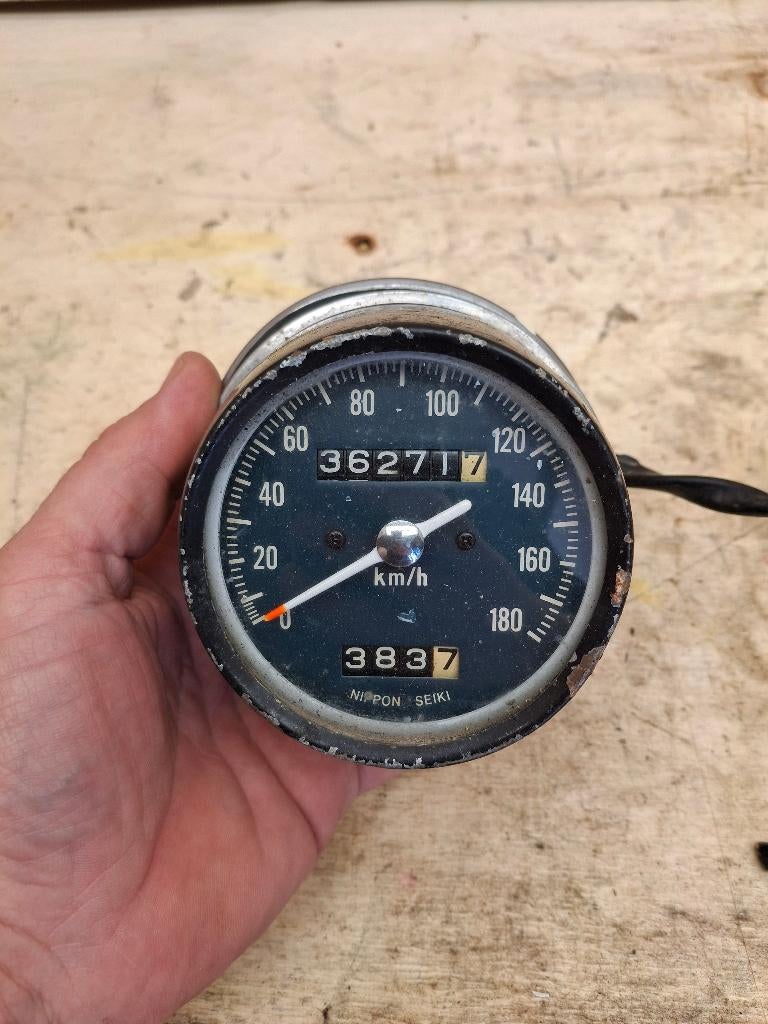 Nippon Seiki Km-teller Honda cb350 cb400 cb500, Motoren, Ophalen, Gebruikt, ., .