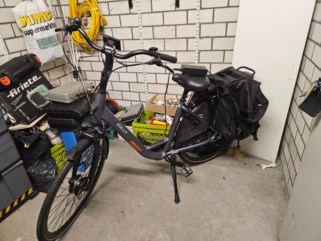 Stella Livorno e-bike met lage instap en schijfremmen, Fietsen en Brommers, Elektrische fietsen, 51 tot 55 cm, Ophalen, Overige merken