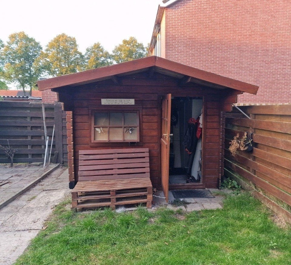 Tuinhuis slopen en afvoeren - Neem contact op!, Tuinhuis, 250 tot 500 cm, Ophalen of Verzenden, 1 raam