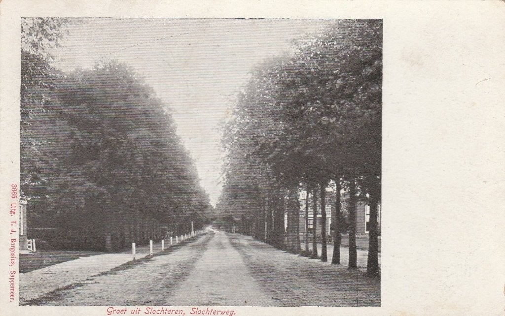 Slochteren, Ophalen of Verzenden, Voor 1920, Ongelopen, Groningen