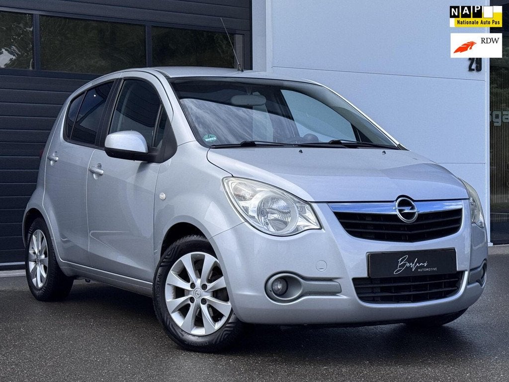 Opel Agila 1.0 Berlin Org NL|Erg nette auto!|TOP-onderhoud.., Auto's, Opel, Bedrijf, Te koop, Agila, ABS, Airbags, Airconditioning