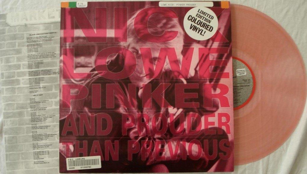 Nick Lowe - Pinker and prouder than previous, Ophalen of Verzenden, Zo goed als nieuw, 12 inch, Poprock