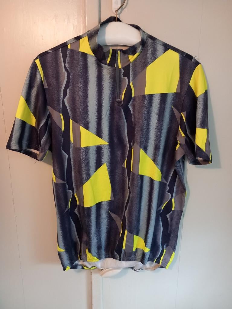 Vintage Rogelli wielershirt jaren 80, Sport en Fitness, Wielrennen, Ophalen of Verzenden
