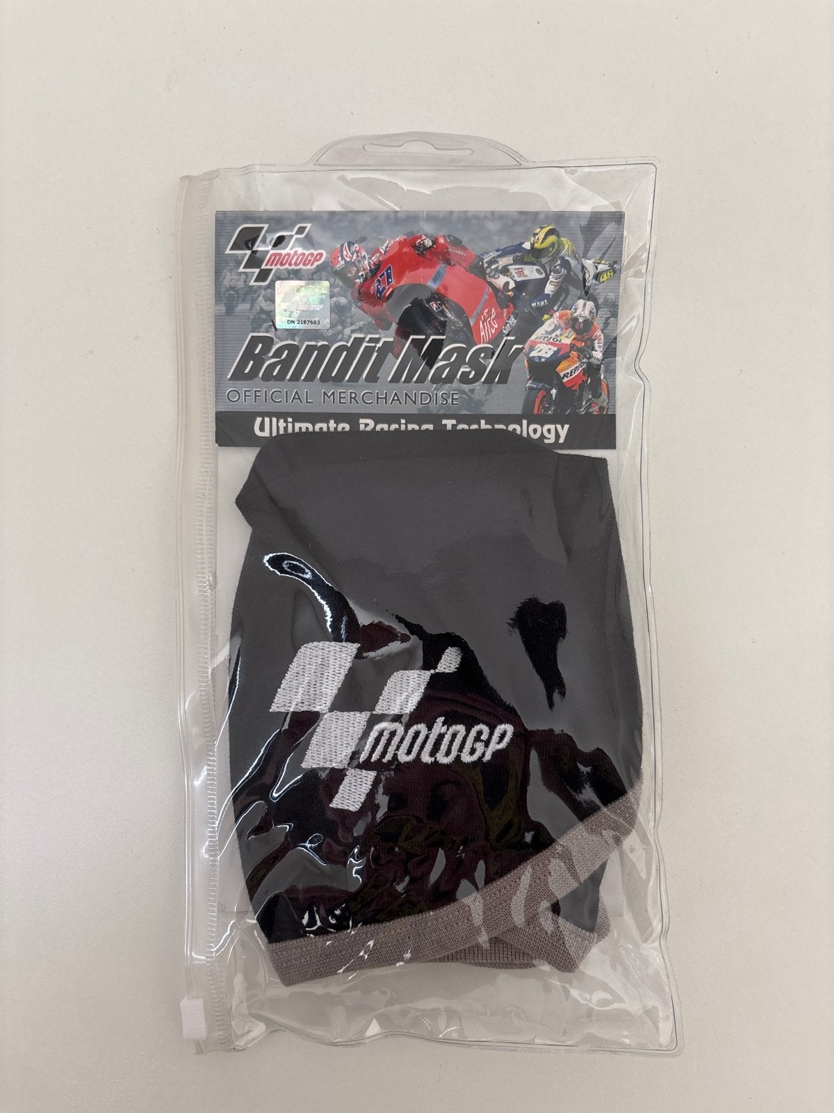MotoGP Bandit Mask - Officieel Merchandise, Motoren, Heren, Nieuw met kaartje, Overige merken, Overige typen
