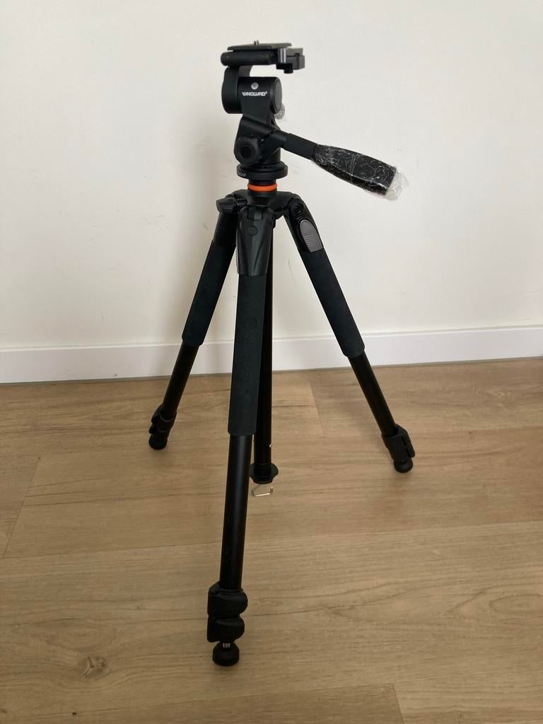 Nieuw Vanguard Alta 263AP Statief met 3weg kop, Ophalen, Driepoot, Zo goed als nieuw, 175 cm of meer