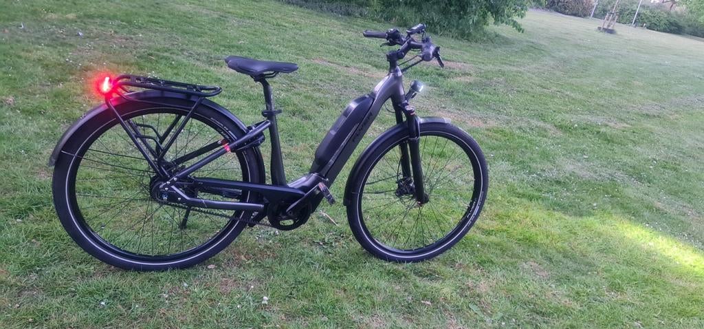 Elektrischefiets Flyer Upstreet5 7.03 is met Riem, Ophalen, Zo goed als nieuw, Overige merken