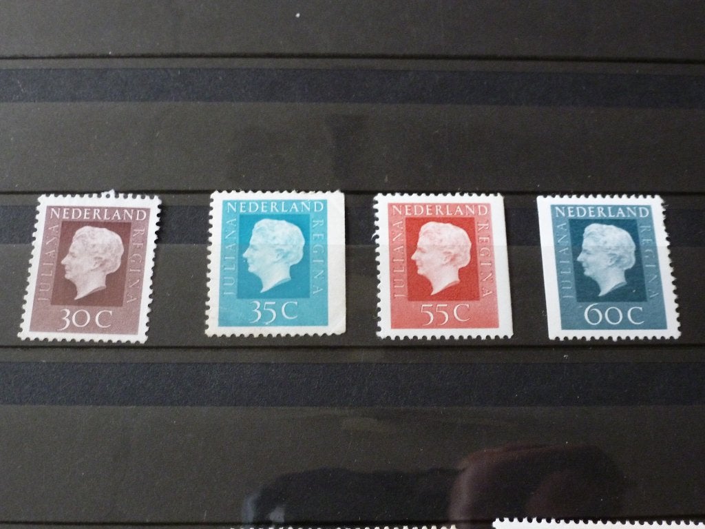 Postzegels - 4x Juliana 30/35/55/60 ct 1980 postfris (g 198, Postzegels en Munten, Ophalen of Verzenden, Na 1940, Postfris