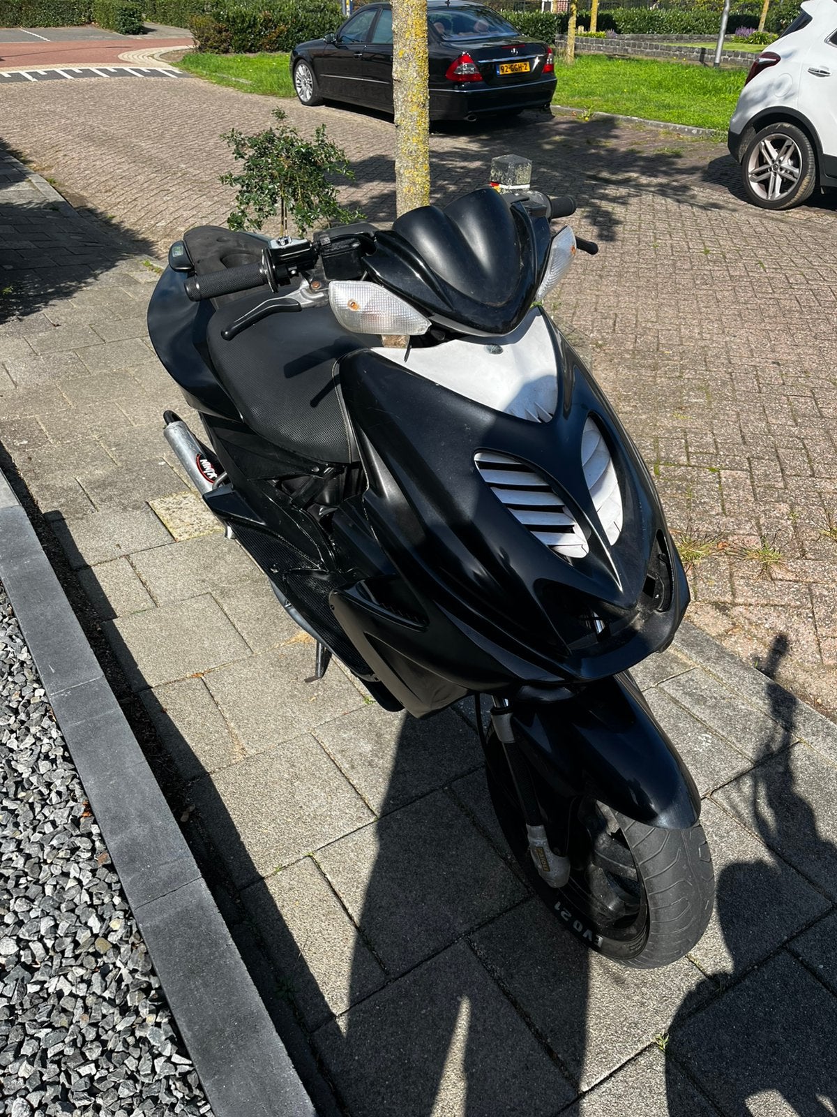 Aerox 70cc full malossi, Ophalen, Aerox, Zo goed als nieuw, Benzine