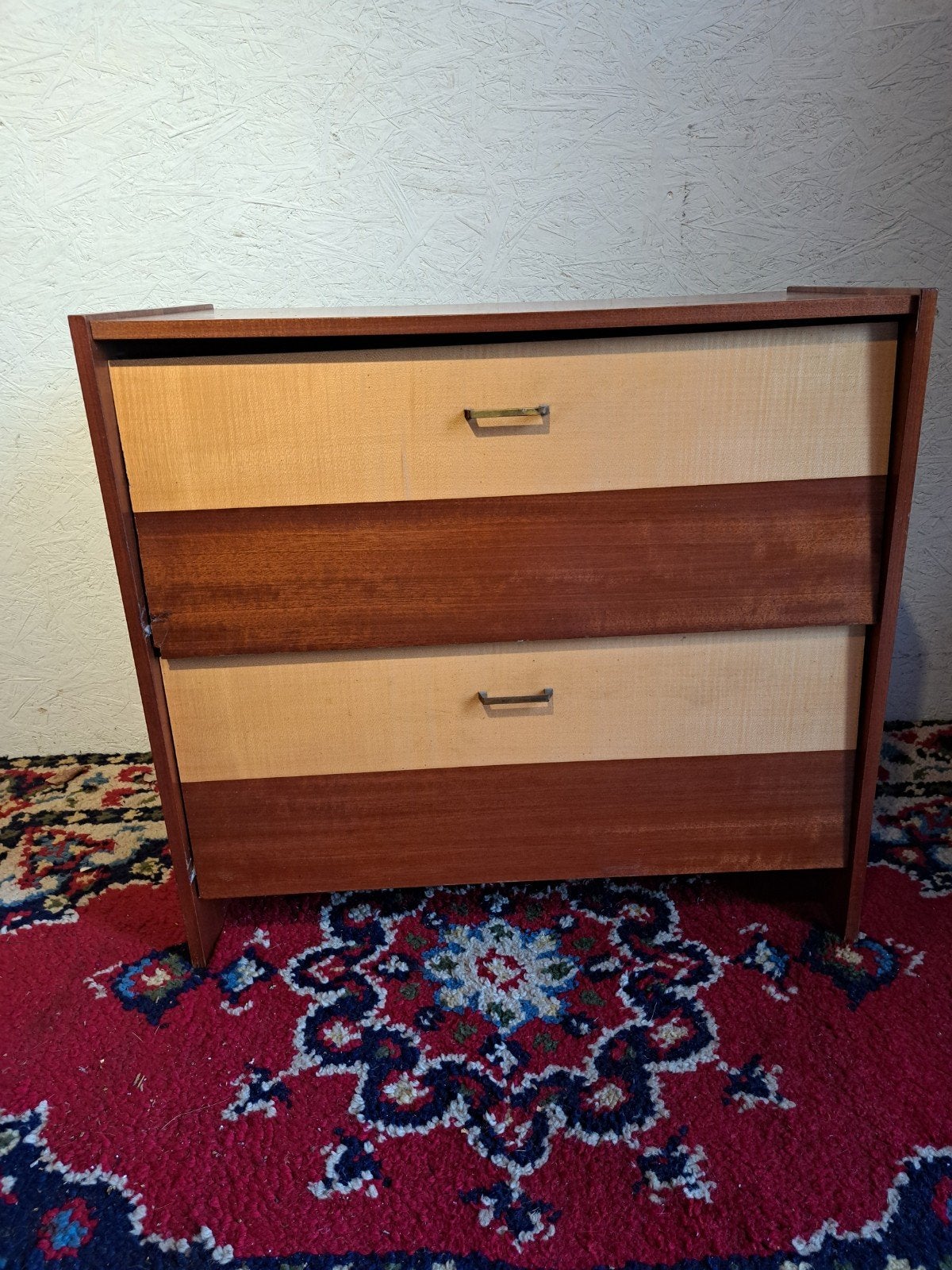 vintage retro schoenen kastje, jr. ' 60, Ophalen, 50 tot 100 cm, 3 of 4 laden, Minder dan 100 cm