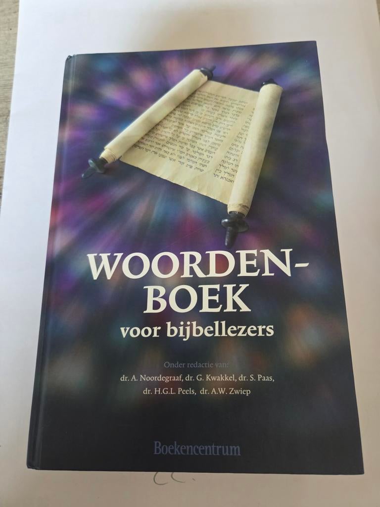 Woordenboek voor bijbellezers, Ophalen of Verzenden