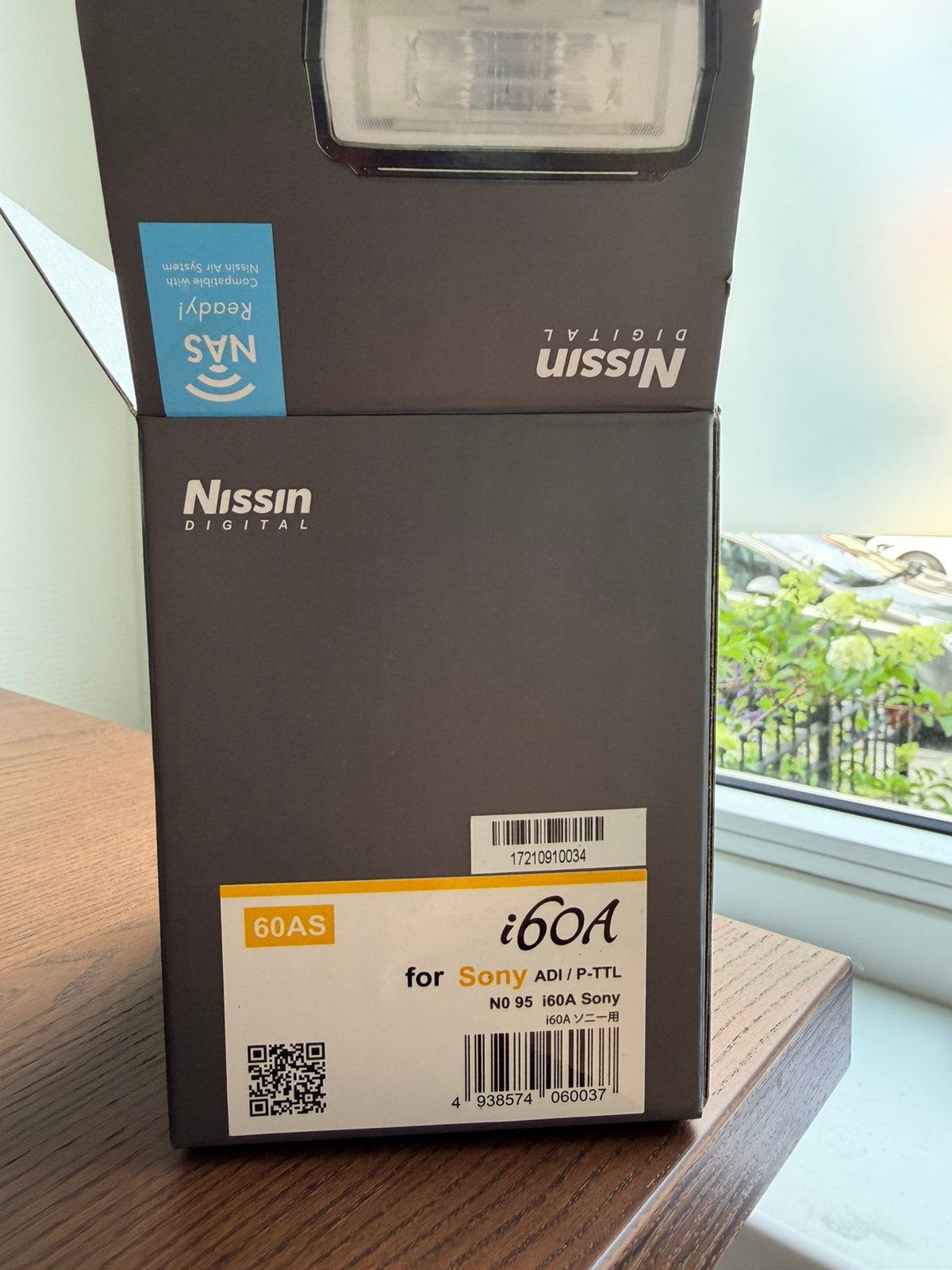 Nissin i60A voor Sony, Ophalen, TTL, Overige typen, Nissin