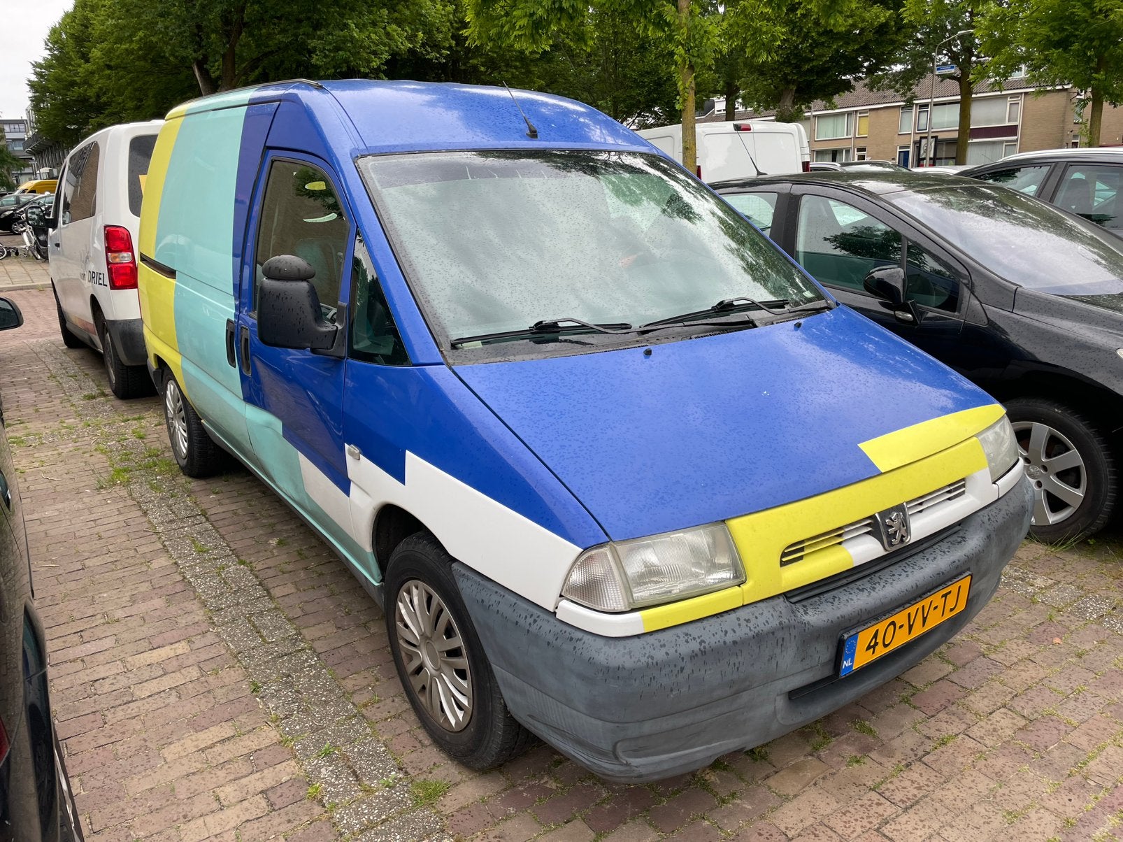Peugeot expert campertje, zonder apk, Overige merken, Buscamper of Camperbus, Tot en met 2, Handgeschakeld