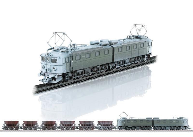 Märklin 26801 – Noorse Ertstrein NSB "Winterlook" – Ltd. Edi, Hobby en Vrije tijd, Modeltreinen | H0, Ophalen, Wisselstroom, Märklin