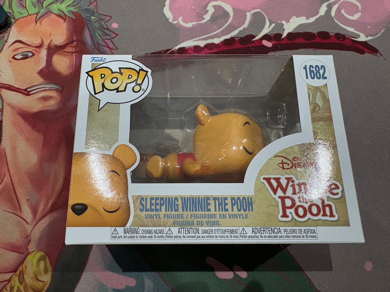 Funko Pop! Disney Winnie the Pooh #1682, Funko Europe, Ophalen of Verzenden, Zo goed als nieuw, 4th floor, 1 Queen Caroline St, London W6 9YN, Verenigd Koninkrijk