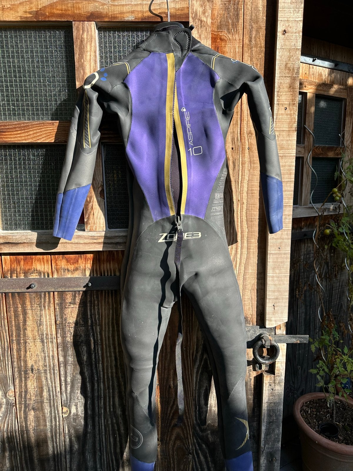 Zone3 Aspire Wetsuit - Maat L -  voor Triathlon, Ophalen, Gebruikt, Dame of Heer, Wetsuit