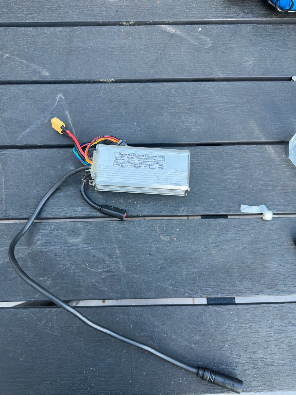 V8 controller opvoerbaar, Elektrische fiets, Overige materialen, Ophalen of Verzenden, Zo goed als nieuw