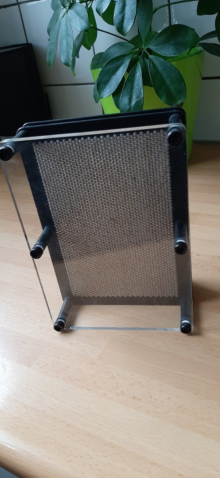 spijkerbord, Ophalen