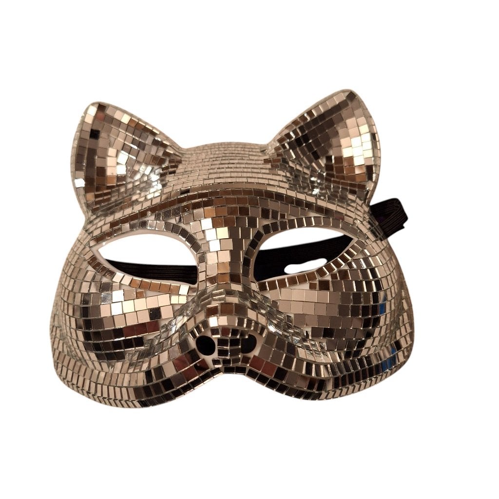 Halloween Glow in the Dark Disco Mask Nieuw, Ophalen of Verzenden, Nieuw, Feestartikel, Halloween of Griezel