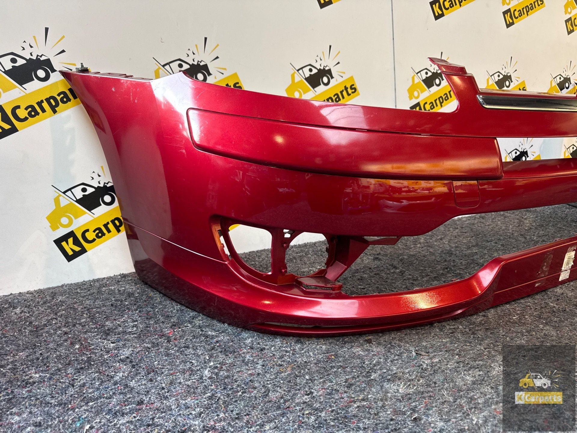 Citroen C4 Voorbumper Origineel 04 - 10 9646215477, Gebruikt, Citroën, Ophalen of Verzenden, Bumper
