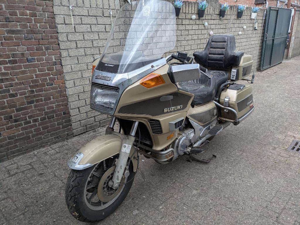 Suzuki Cavalcade 1400LX, Cardan-aandrijving, 4 cilinders, Motorrijbewijs A, Gebruikt