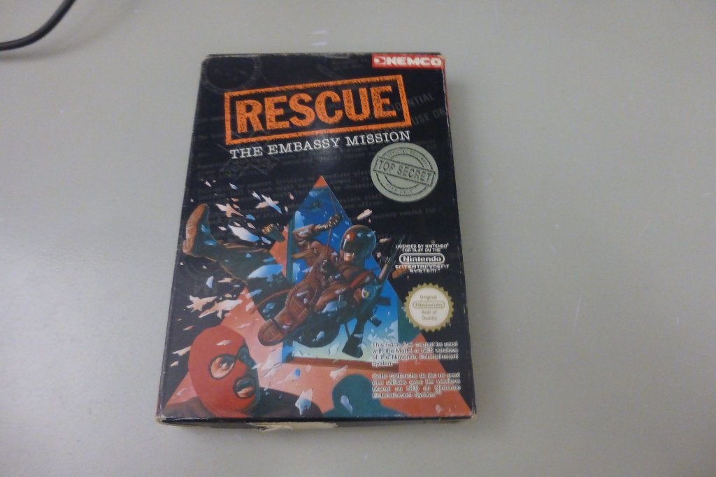 Rescue The Embassy Mission CIB, 1 speler, Zo goed als nieuw, Vanaf 3 jaar, Ophalen