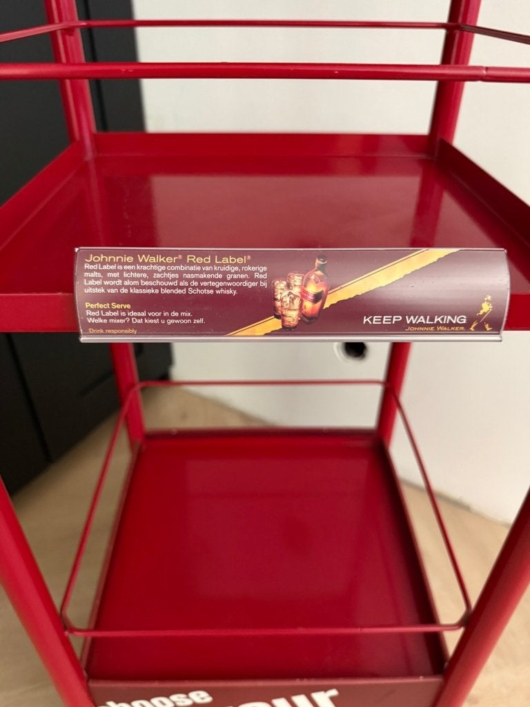 Origineel Johnnie Walker Winkel Display / Bar Display, Ophalen, Gebruikt, Overige typen