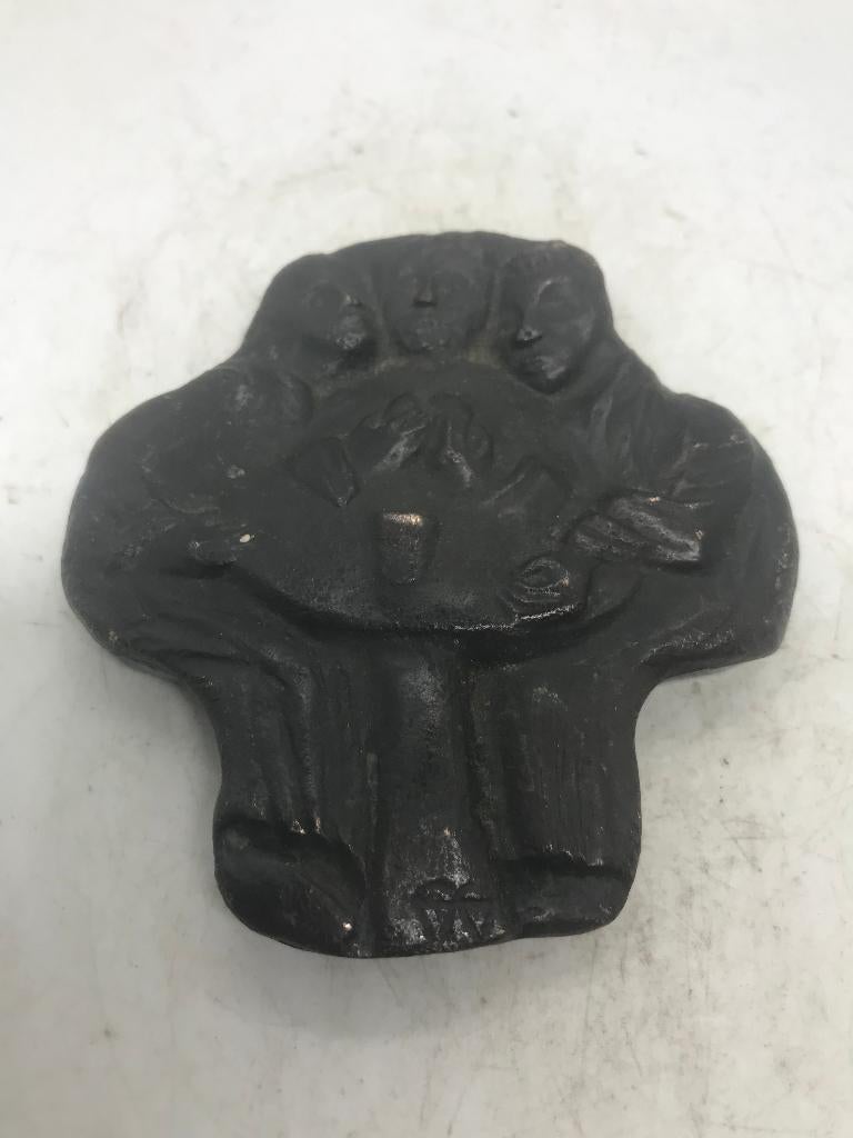 joods religieus plaquette brons, Ophalen of Verzenden